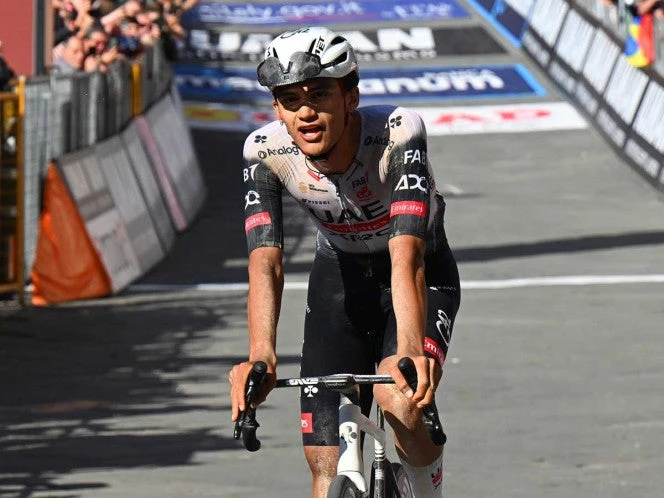 ¿Isaac del Toro competirá en la Vuelta a España?