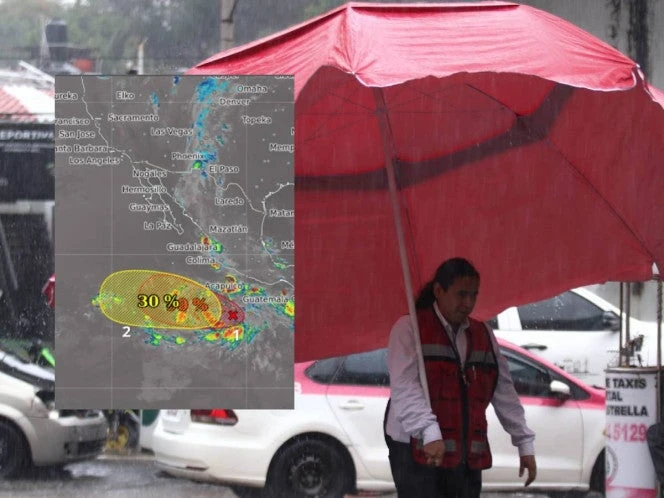 ¿Se formará un nuevo ciclón? Alertan por zona de baja presión frente a Guerrero