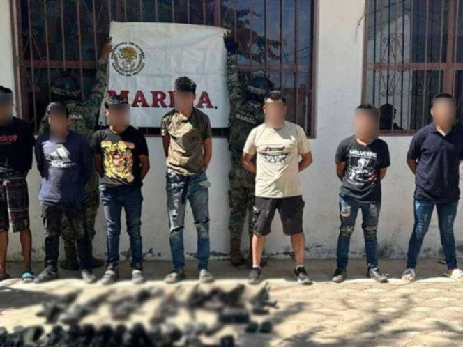 Generadores de violencia son detenidos en Coyuca de Benítez