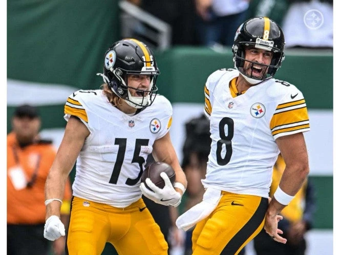 Aaron Rodgers da masterclass en dramático triunfo de Steelers sobre Jets