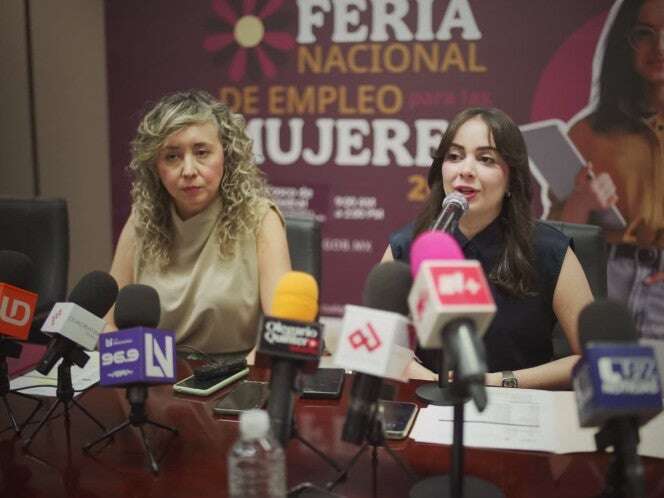 Feria Nacional de Empleo para las Mujeres 2025 en Culiacán ofrecerá 500 vacantes 