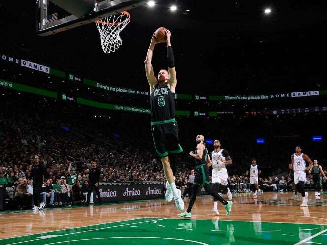 Celtics doblegan a Nets sin Jayson Tatum ni Jaylen Brown