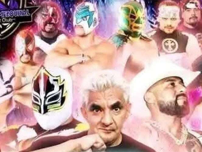 Shocker no se presentó a función de lucha libre