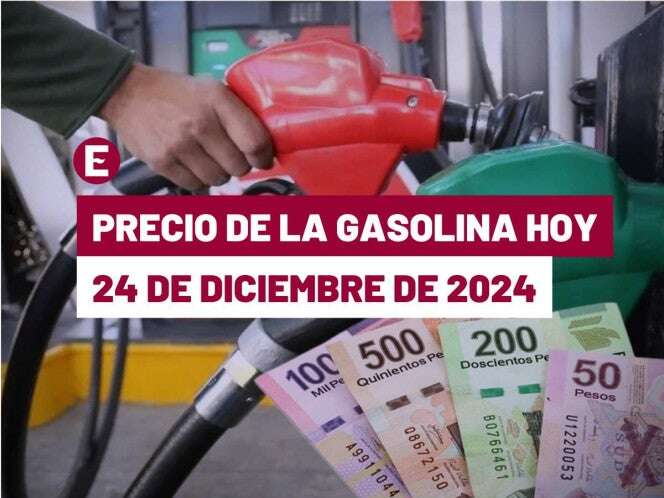 ¡Sube la Premium! Precio de la gasolina hoy 24 de diciembre de 2024 en México