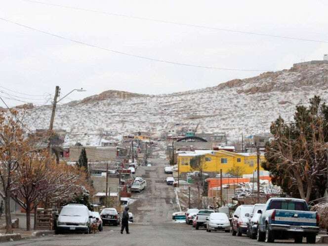 Navidad helada en Chihuahua; emiten alerta por bajas temperaturas