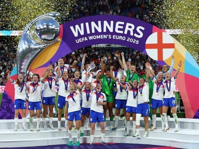 ¡Inglaterra revalida su corona en la Eurocopa Femenina!