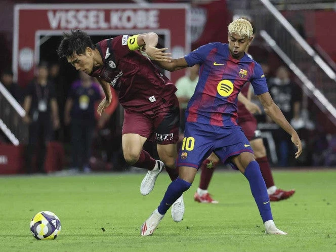 Barcelona debuta con triunfo en su gira asiática