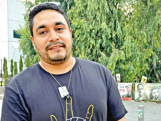 Mexicano revive horror del atentado de Hamás, a 2 años del 7 de octubre