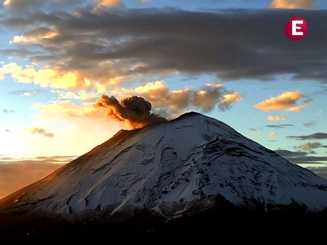 Popocatépetl en vivo hoy 13 enero 2025: Ceniza, exhalaciones, tremor