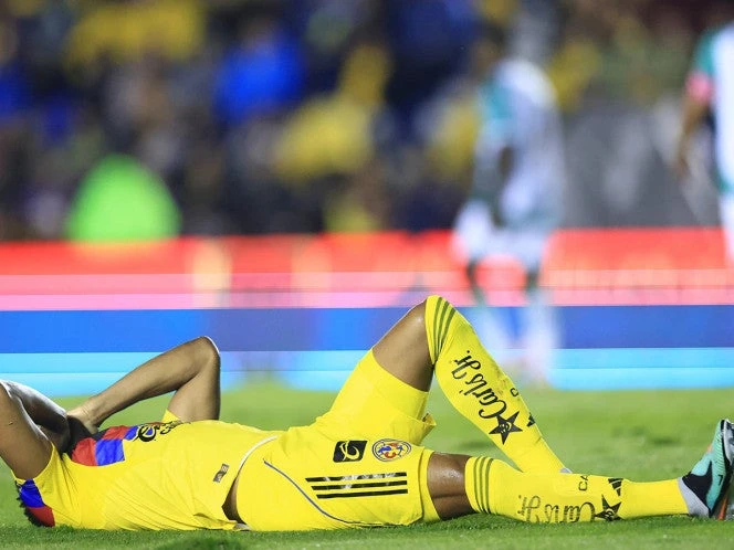 El América confirma lesión del ‘Pantera’ Zúñiga 