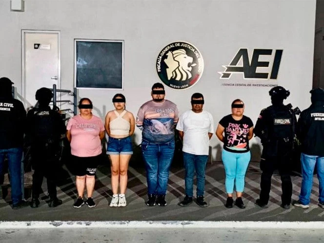 Detienen a ocho generadores de violencia en región sur de Nuevo León