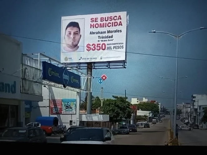 'El Doble Cero' estuvo detenido, lo dejaron ir y ahora ofrecen recompensa de $350 mil para recapturarlo