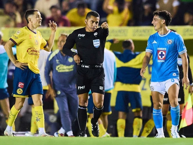Nueva polémica entre América y Cruz Azul… ¿Debió anularse un gol?