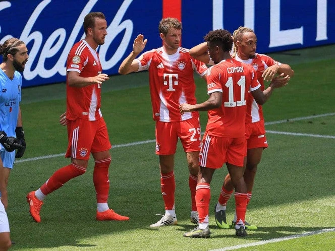 Bayern Múnich aplasta al Auckland City en el Mundial de Clubes