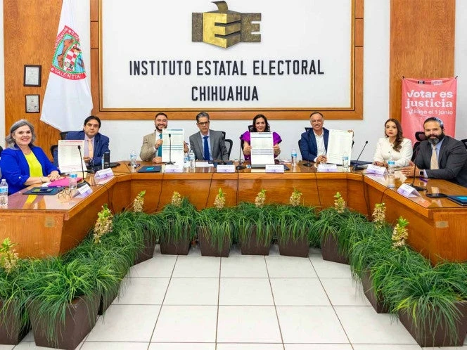 Entregan constancia de mayoría a 35 magistrados en Chihuahua