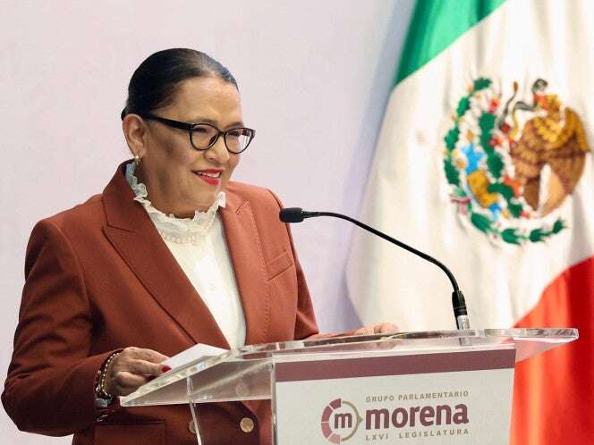 Rosa Icela Rodríguez felicita a la comunidad jurídica del país en su día