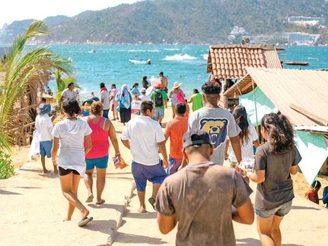 Guerrero, al tope de turistas; ocupación hotelera de 82.7%