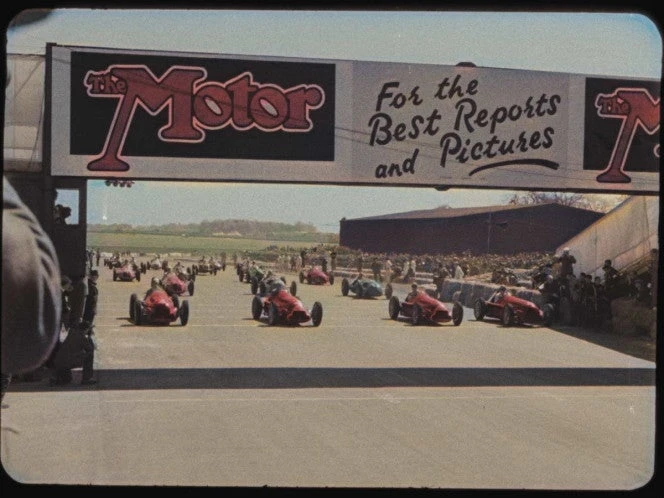 VIDEO: F1 revive el primer Gran Premio poniéndole color y así luce