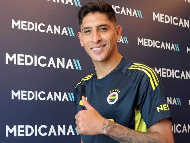 Edson Álvarez: 