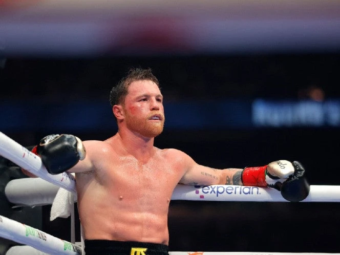 Crawford destronó al Canelo Álvarez