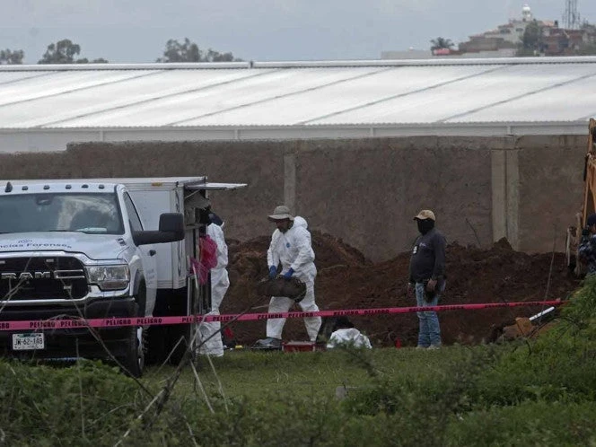 Aumenta a 235 el número de bolsas con restos humanos en la fosa de Las Agujas, Zapopan