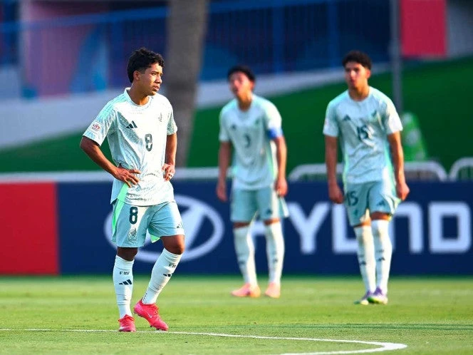 México cae ante Suiza y se tambalea en el Mundial Sub-17