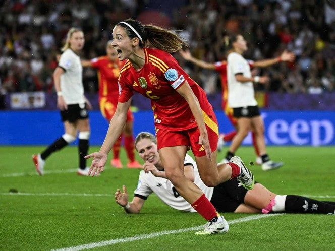 España avanza a la final de la Eurocopa Femenina