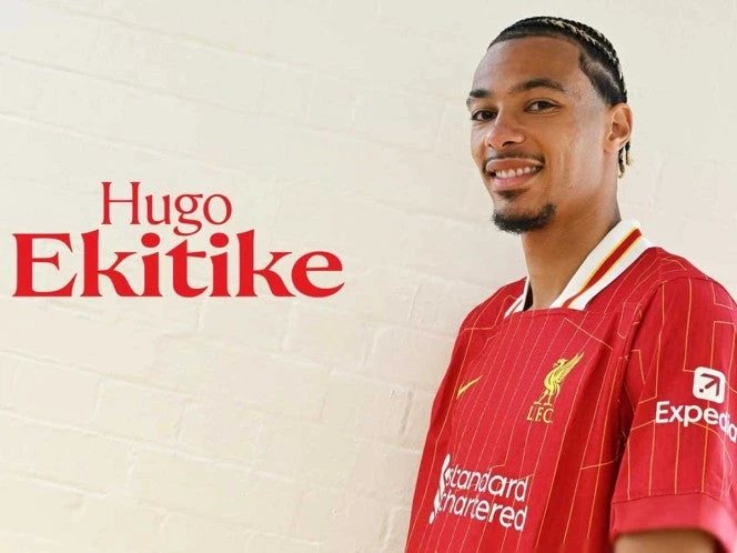 Liverpool refuerza se delantera con Hugo Ekitike