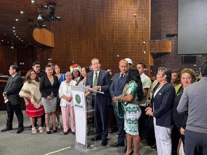 Presentan al Congreso iniciativa en materia de Inteligencia Artificial