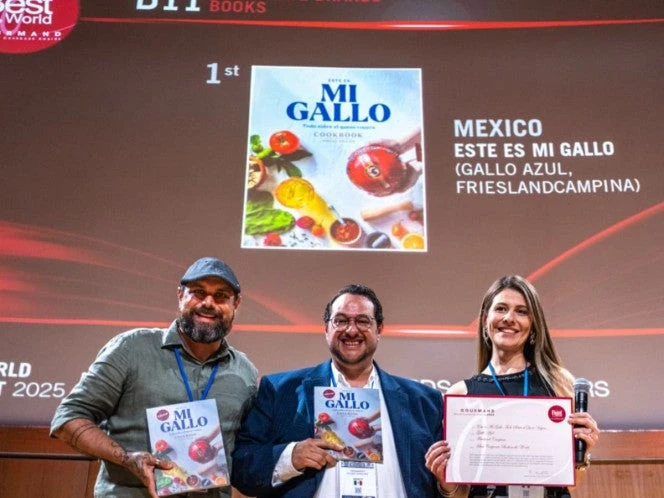 Obra editorial sobre queso El Gallo Azul recibe reconocimiento como mejor libro de queso del mundo