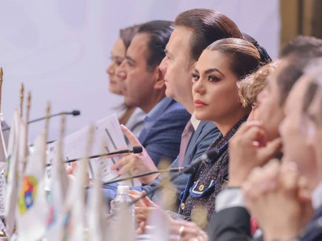 Guerrero participó en en la 51ª sesión ordinaria del Consejo Nacional de Seguridad Pública