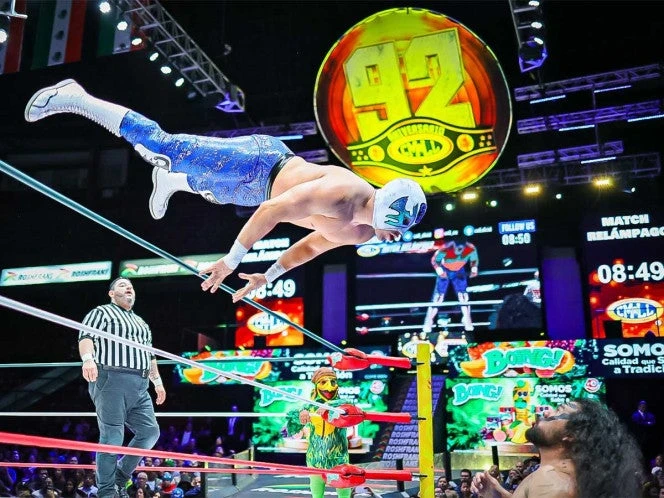 Los eventos que se vienen en el CMLL