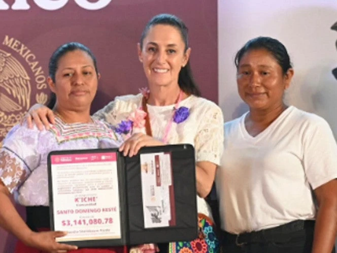 Por primera vez se entregan recursos directos a pueblos indígenas y afromexicanos: Sheinbaum