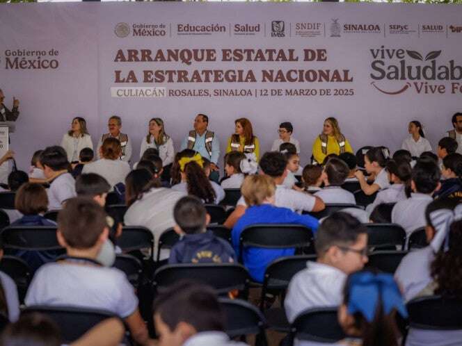 El objetivo es 'que ningún niño o niña padezca problemas de salud': Rocha Moya