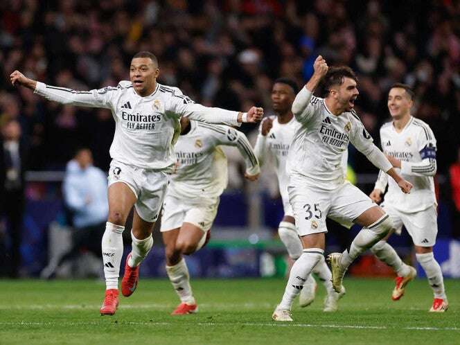 Real Madrid elimina de resbalón al Atlético en Champions