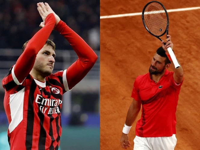 ¿Nueva amistad? Santiago Gimenez le responde de Djokovic