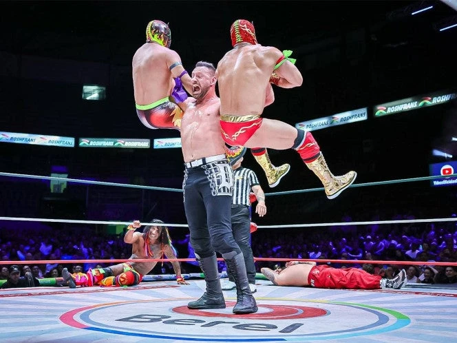 Zandokan Jr se la complicó a Donovan Dijak