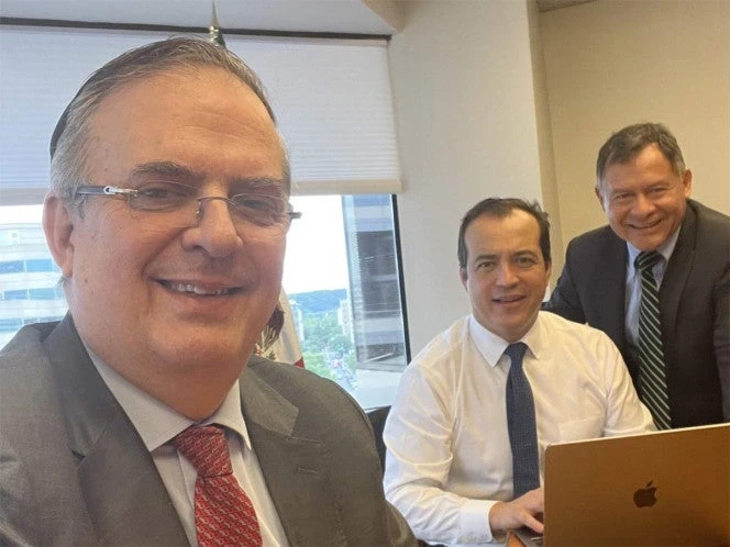 México tiene trato preferencial de EU rumbo a revisión del T-MEC: Ebrard