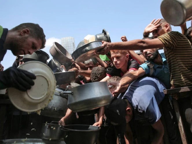 Hambruna en Gaza es un “crimen de guerra”: sentencia la ONU