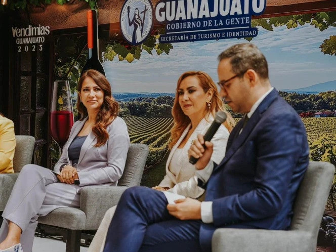 Brilla la ruta del vino en Guanajuato 