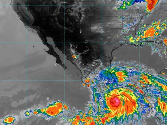 El huracán 'Erick' evoluciona a categoría 3; continuará intensificándose