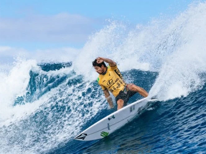 Brasil sigue con dominio en el surf; Yago Dora es campeón