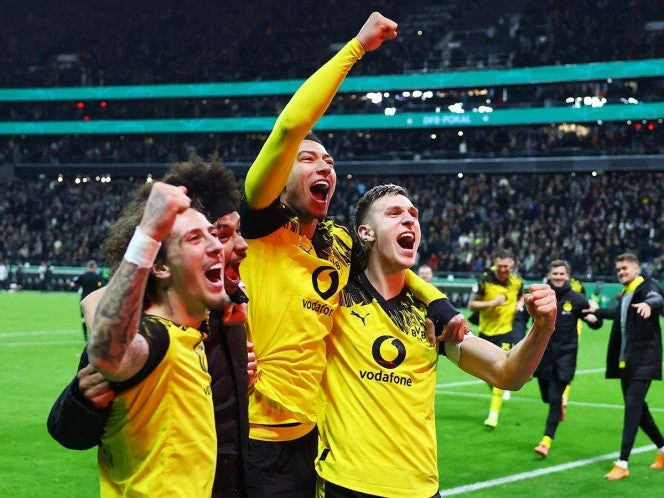 Borussia Dortmund elimina en penales a Eintracht Frankfurt