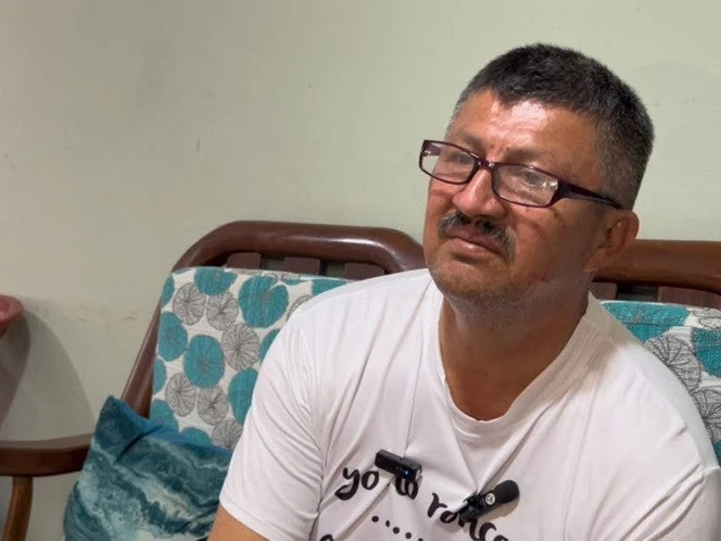 ‘Me vine sin medicina y golpeado’, denuncia a guardias de hospital  en IMSS de Colima | VIDEO Y FOTOS