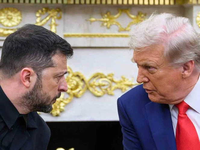 Trump afirma que EU ya no gasta dinero en Ucrania 