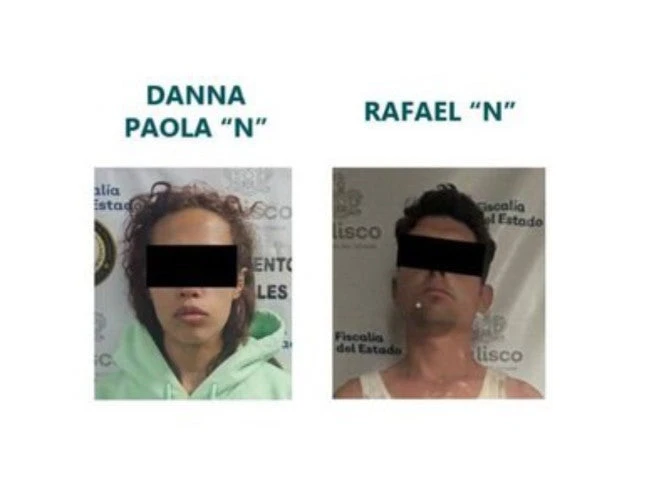 Cae pareja dedicada al robo a casa habitación