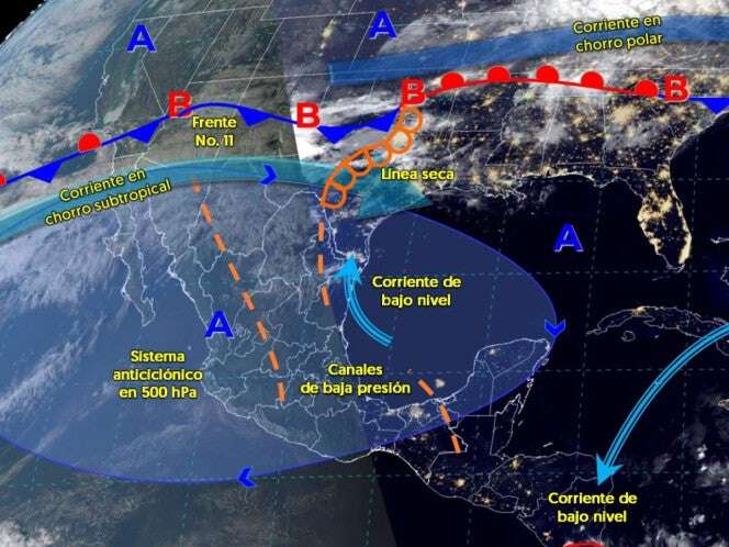 Clima en México este 28 de noviembre de 2024: Prevén heladas en 13 estados