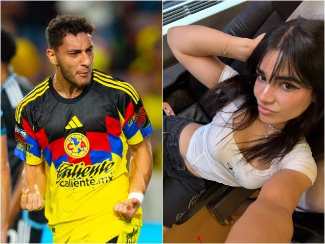Alana presume su amor por Sebastián Cáceres en Leagues Cup