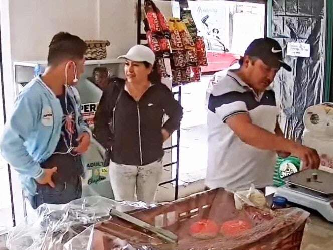 VIDEO: ¡Ojo! Así estafan con cambio de un billete de 500 pesos en Puebla