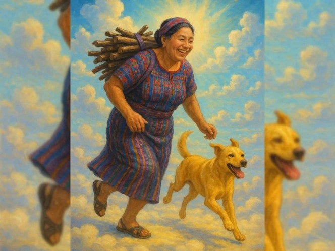 Se fueron juntos: Mujer murió abrazada a su perro durante sismo en Guatemala